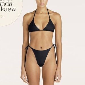 Aexae black bikini set